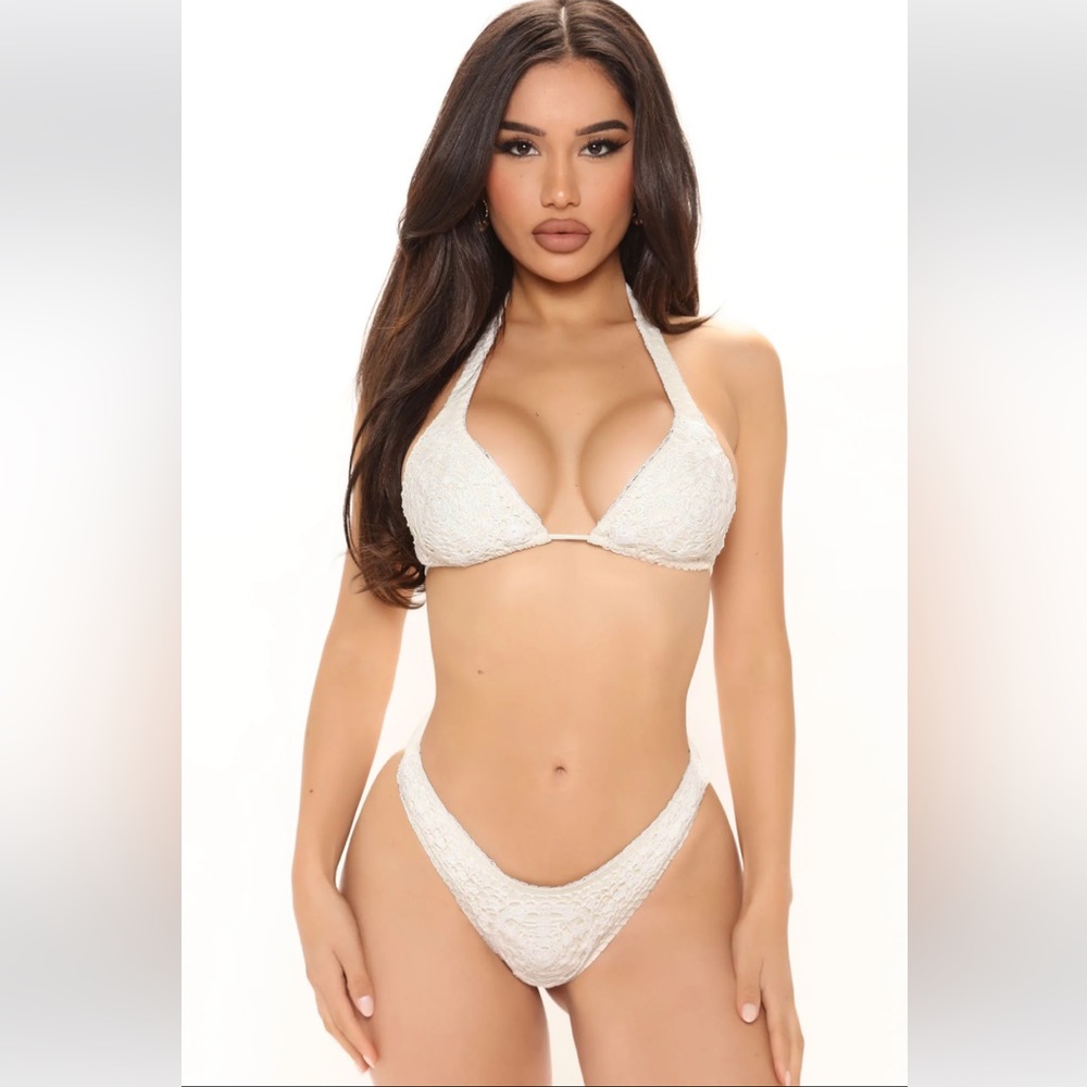 🥥Crochet Bikini🍦~ NEW & UNWORN
